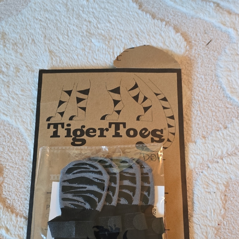 Black and Gray  PET Socks